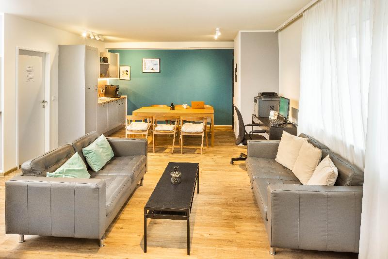 Jimmy's Apartments Lory - Lobi