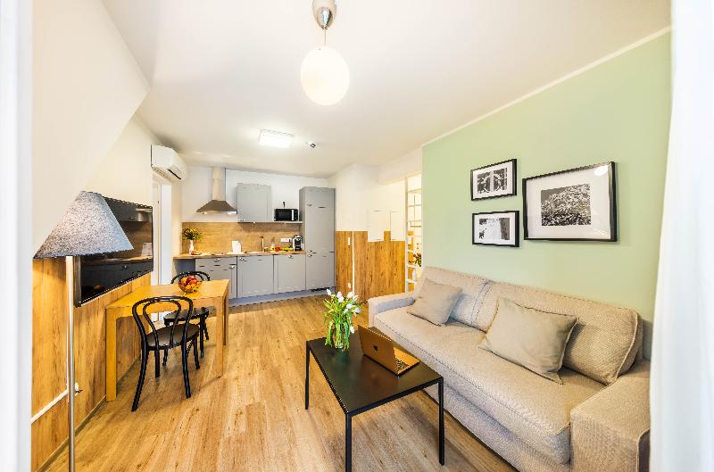 Jimmy's Apartments Lory - Oda