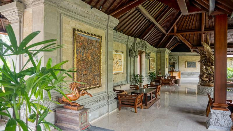 Sakti Garden Resort & Spa - Lobi