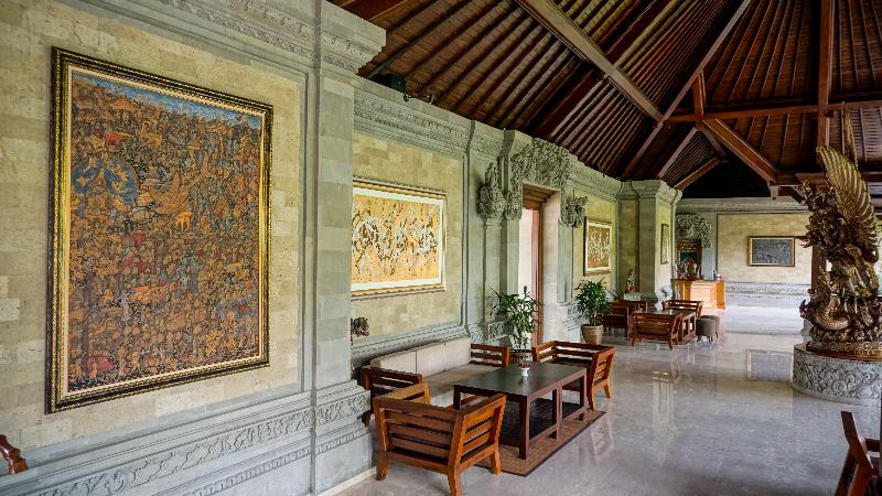 Sakti Garden Resort & Spa - Lobi