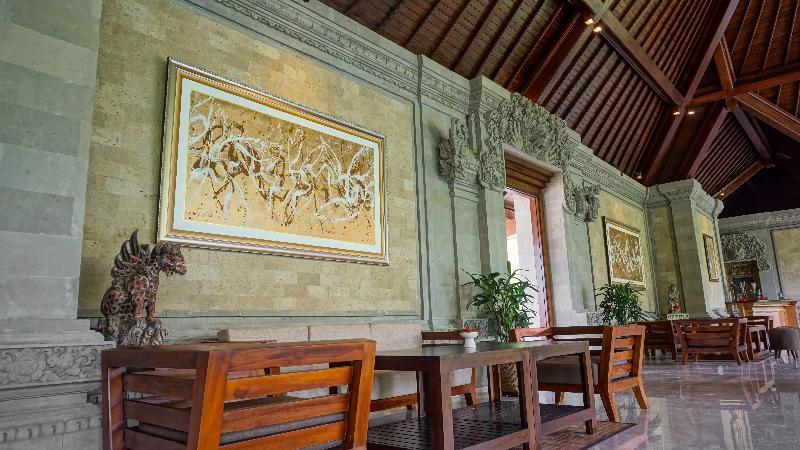Sakti Garden Resort & Spa - Lobi