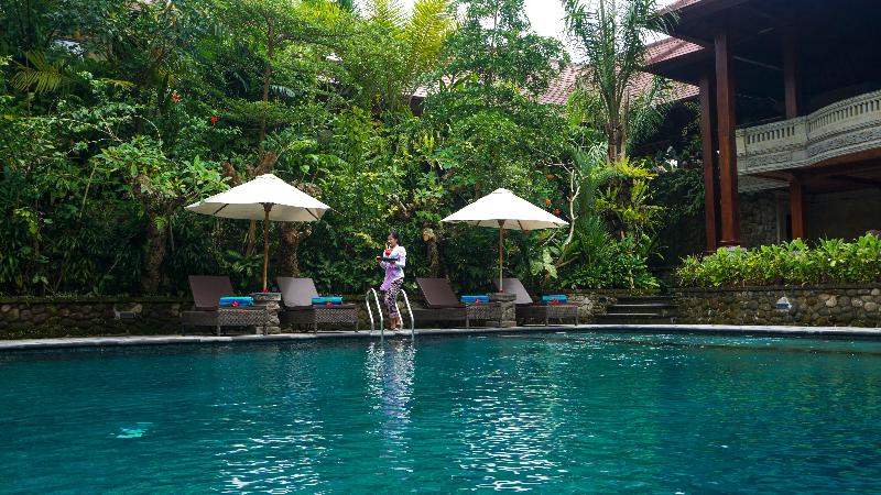 Sakti Garden Resort & Spa - Havuz