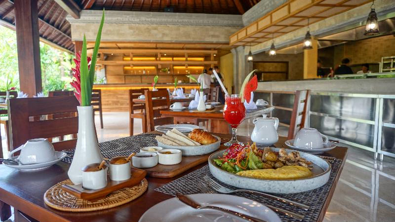 Sakti Garden Resort & Spa - Restoran