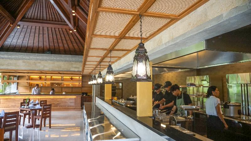 Sakti Garden Resort & Spa - Restoran