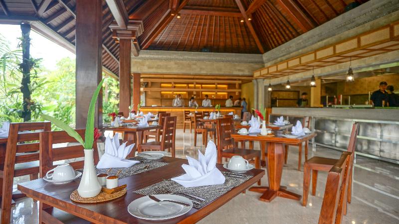 Sakti Garden Resort & Spa - Restoran