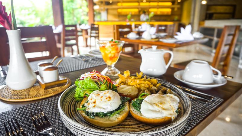 Sakti Garden Resort & Spa - Restoran