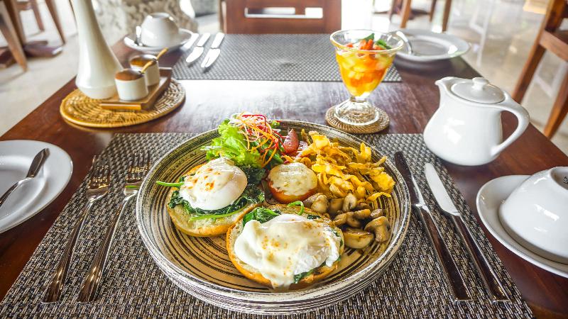 Sakti Garden Resort & Spa - Restoran