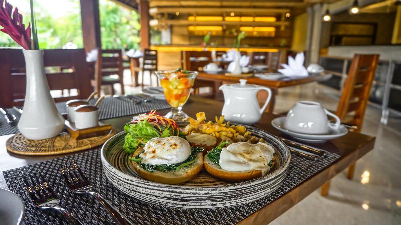 Sakti Garden Resort & Spa - Restoran