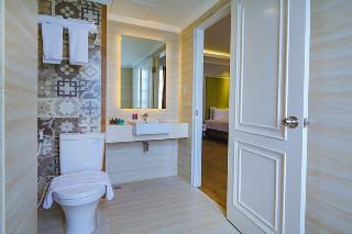 Hotel Dafam Enkadeli Thamrin Jakarta fotoÄŸrafÄ±