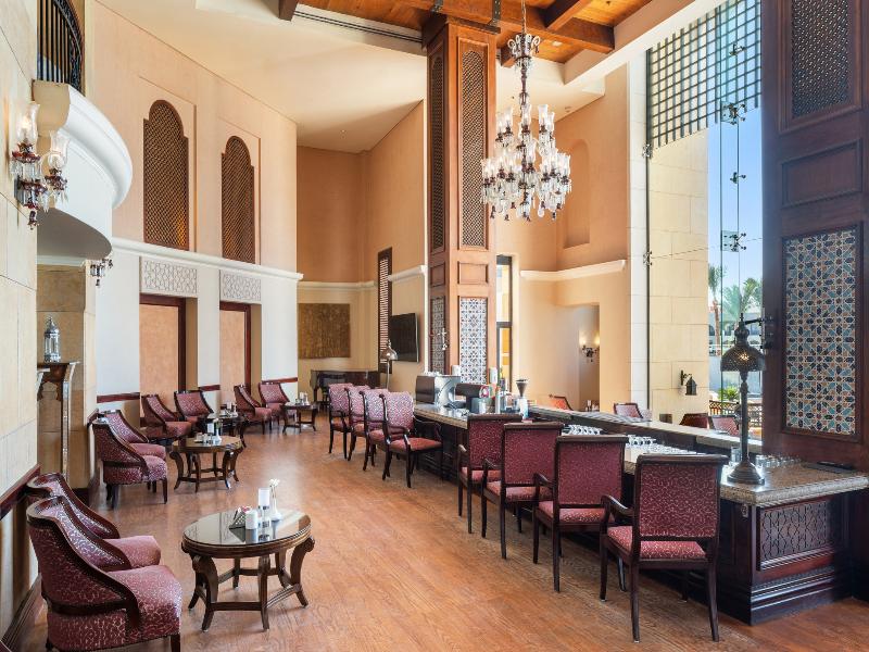 Pickalbatros Palace Hotel - Port Ghalib - Bar