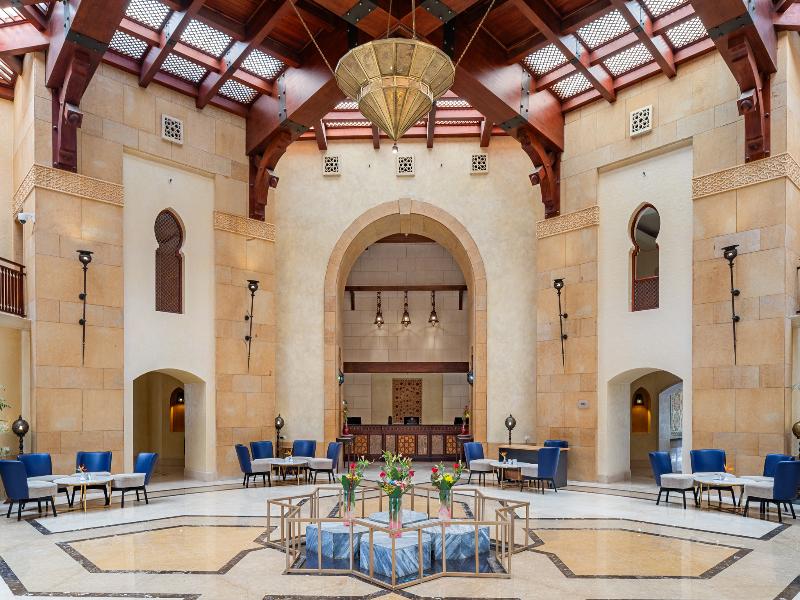 Pickalbatros Palace Hotel - Port Ghalib - Lobi