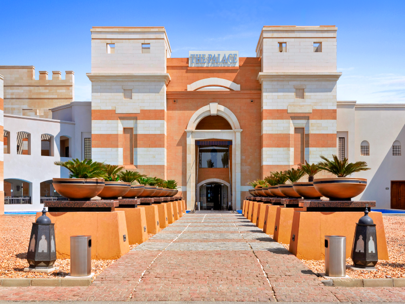 Pickalbatros Palace Hotel - Port Ghalib - Lobi