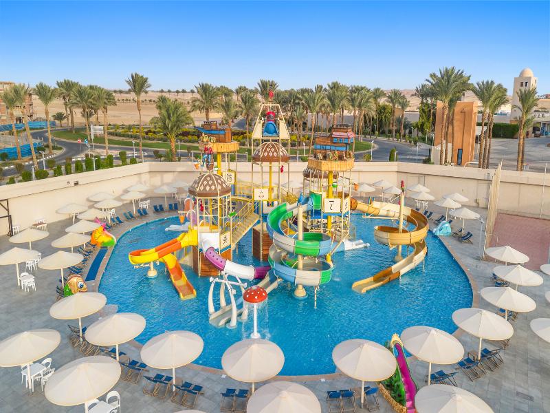 Pickalbatros Palace Hotel - Port Ghalib - Havuz
