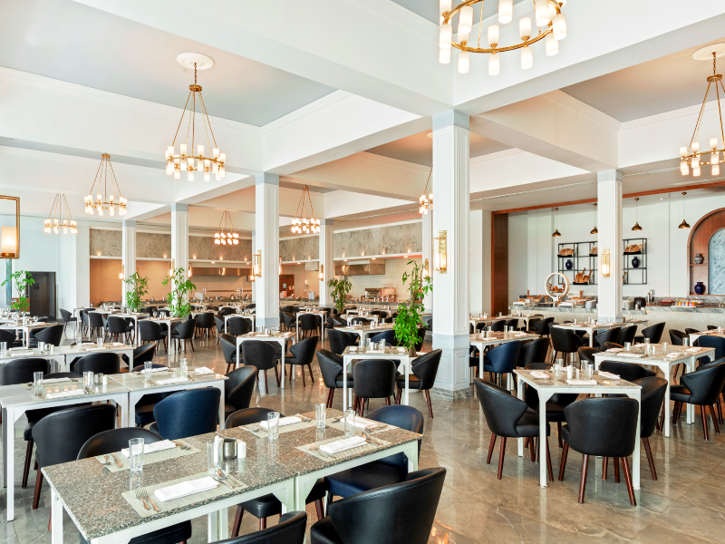 Pickalbatros Palace Hotel - Port Ghalib - Restoran