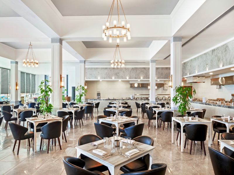 Pickalbatros Palace Hotel - Port Ghalib - Restoran