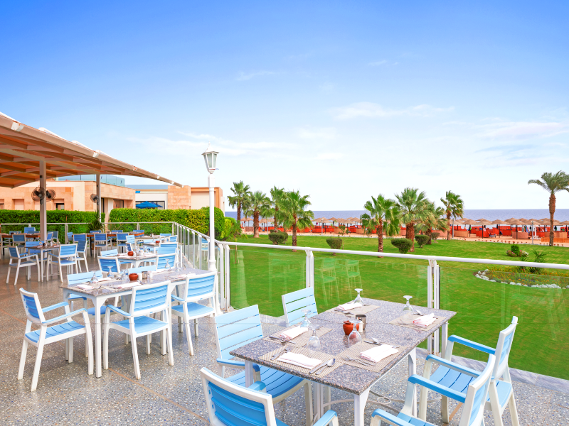 Pickalbatros Palace Hotel - Port Ghalib - Restoran
