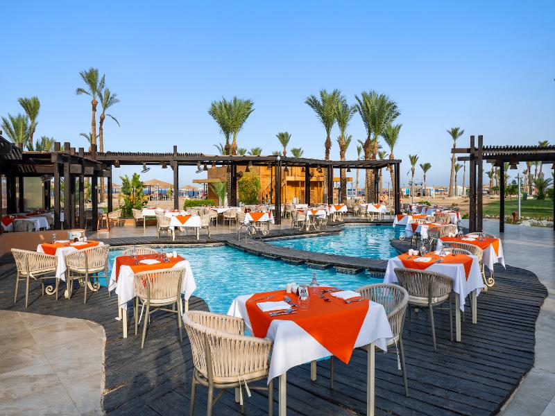 Pickalbatros Palace Hotel - Port Ghalib - Restoran