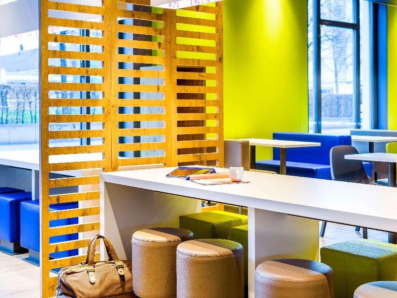 Ibis Budget Hamburg City - Restoran