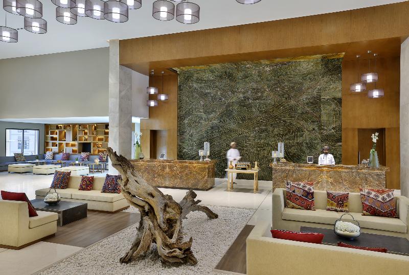 dusitD2 Naseem Resort Jabal Akhdar - Lobi