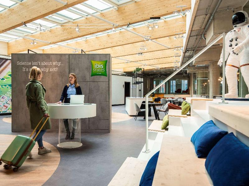 Ibis Budget Reims Thillois - Lobi