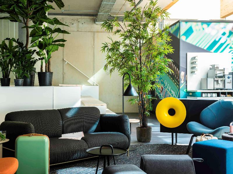 Ibis Budget Reims Thillois - Lobi