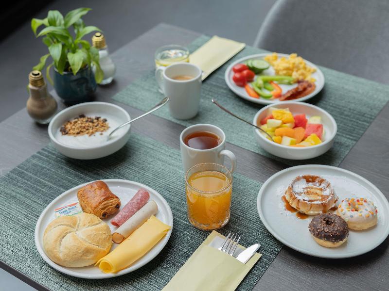 Ibis Budget Reims Thillois - Restoran