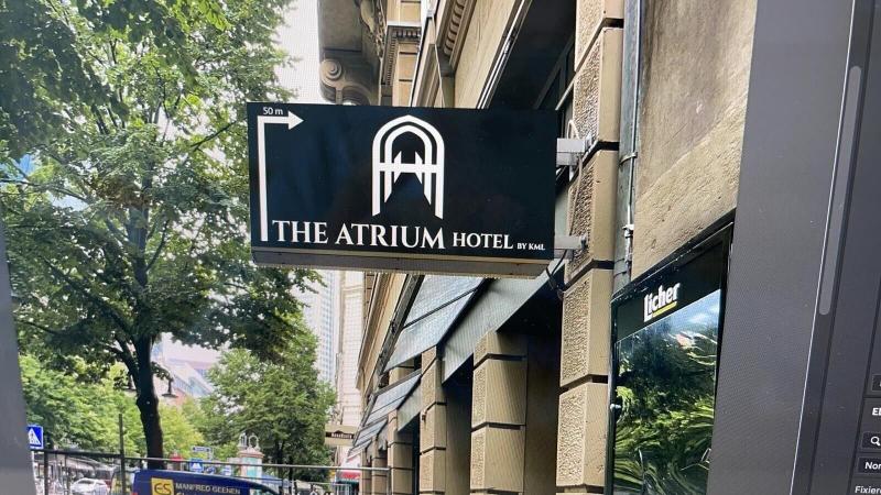 The Atrium Hotel - Genel