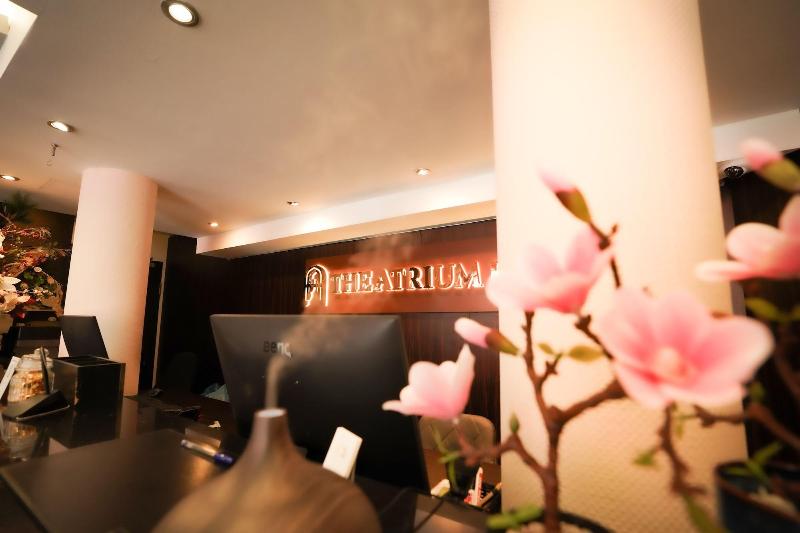 The Atrium Hotel - Restoran