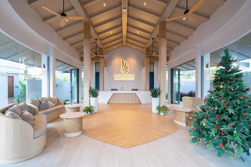 Panwaburi Beachfront Resort Sha Extra Plus - Lobi