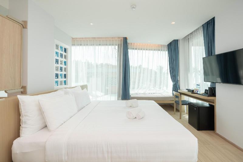 Panwaburi Beachfront Resort Sha Extra Plus - Oda