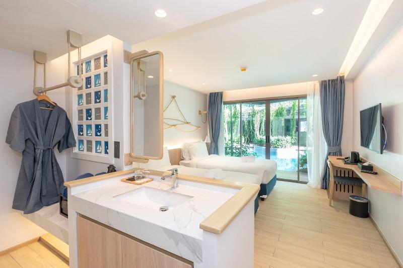 Panwaburi Beachfront Resort Sha Extra Plus - Oda