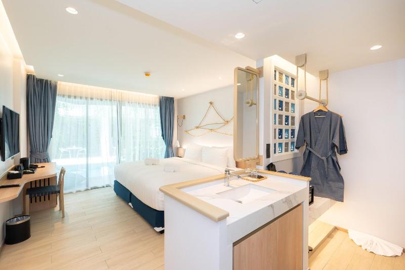 Panwaburi Beachfront Resort Sha Extra Plus - Oda