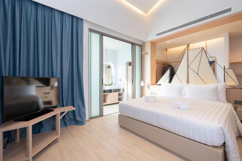 Panwaburi Beachfront Resort Sha Extra Plus - Oda