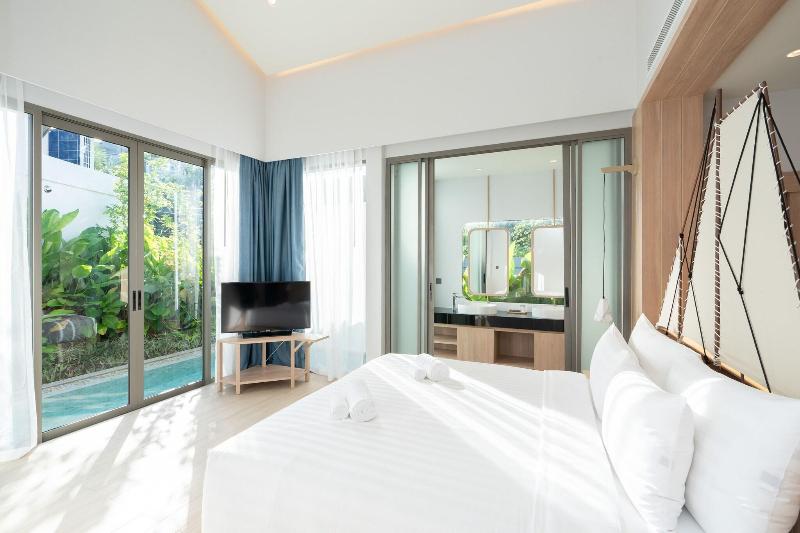 Panwaburi Beachfront Resort Sha Extra Plus - Oda