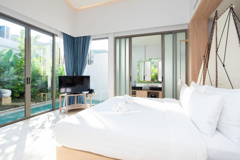 Panwaburi Beachfront Resort Sha Extra Plus - Oda