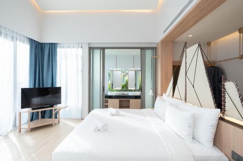 Panwaburi Beachfront Resort Sha Extra Plus - Oda