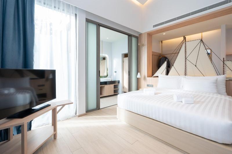 Panwaburi Beachfront Resort Sha Extra Plus - Oda