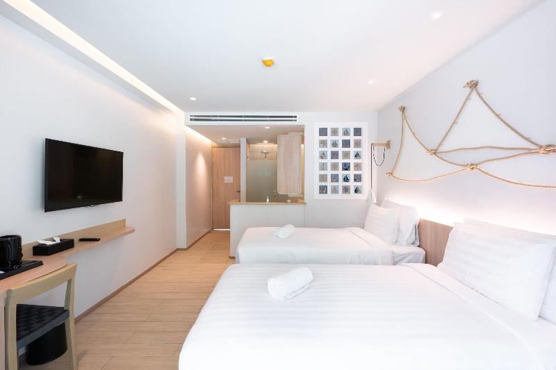 Panwaburi Beachfront Resort Sha Extra Plus - Oda