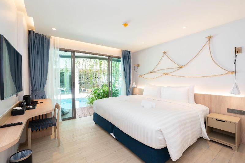 Panwaburi Beachfront Resort Sha Extra Plus - Oda