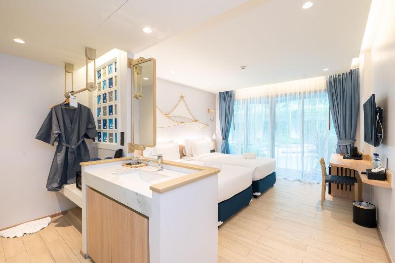 Panwaburi Beachfront Resort Sha Extra Plus - Oda
