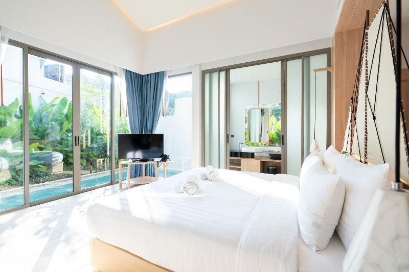 Panwaburi Beachfront Resort Sha Extra Plus - Oda