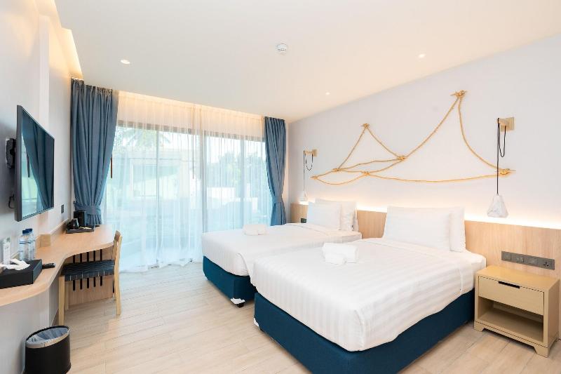 Panwaburi Beachfront Resort Sha Extra Plus - Oda