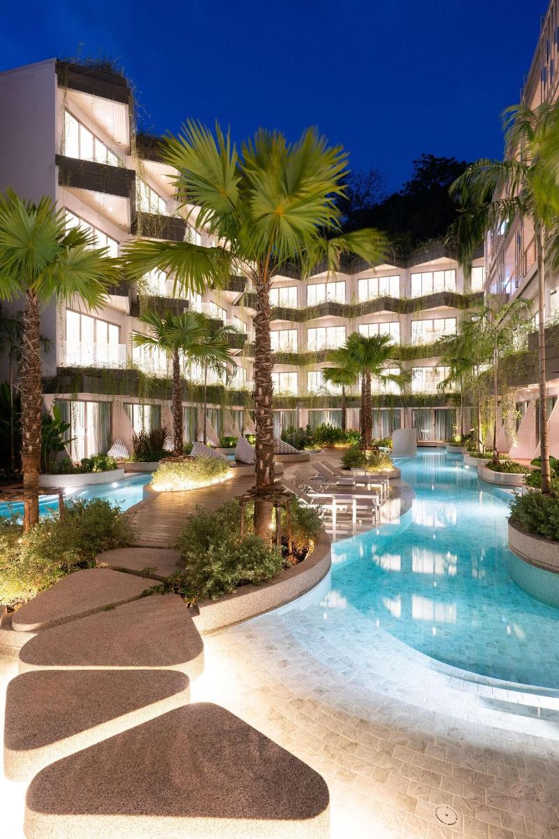 Panwaburi Beachfront Resort Sha Extra Plus - Havuz
