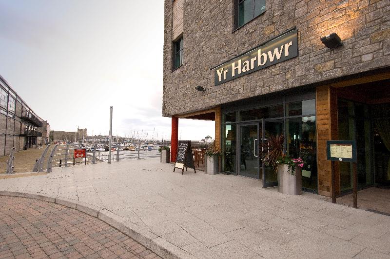 Premier Inn Caernarfon - Genel