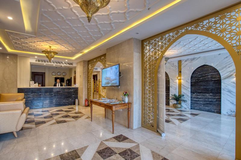 Mamluk Pyramids Hotel - Lobi