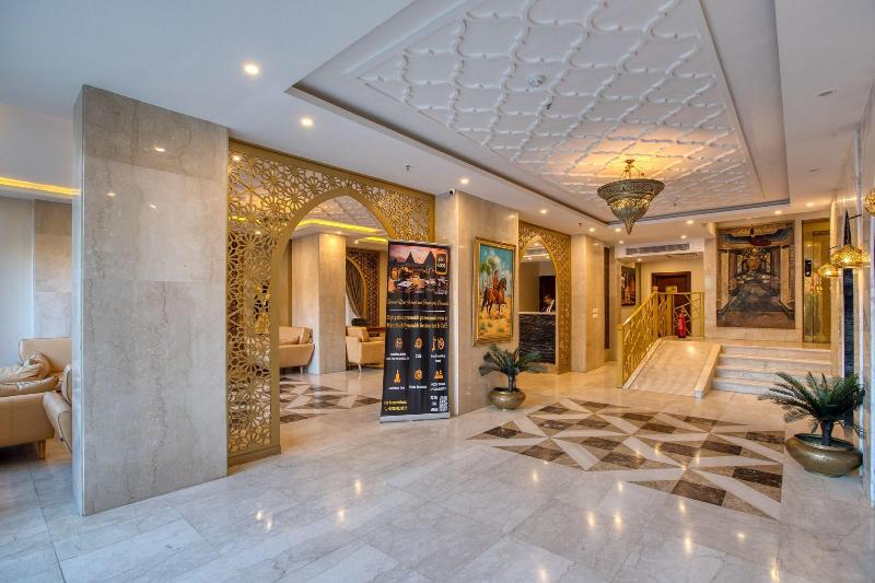 Mamluk Pyramids Hotel - Lobi