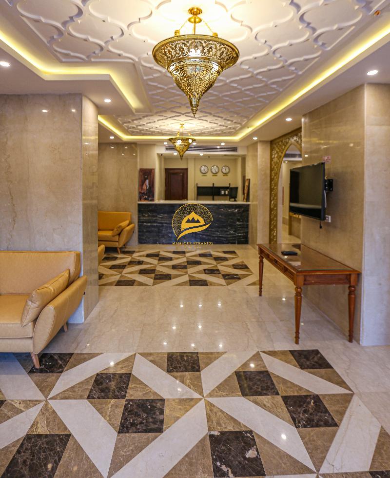 Mamluk Pyramids Hotel - Lobi