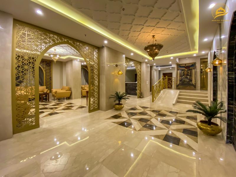 Mamluk Pyramids Hotel - Lobi