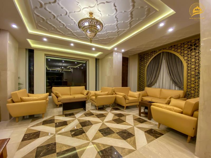 Mamluk Pyramids Hotel - Lobi