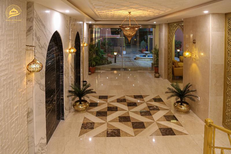 Mamluk Pyramids Hotel - Lobi